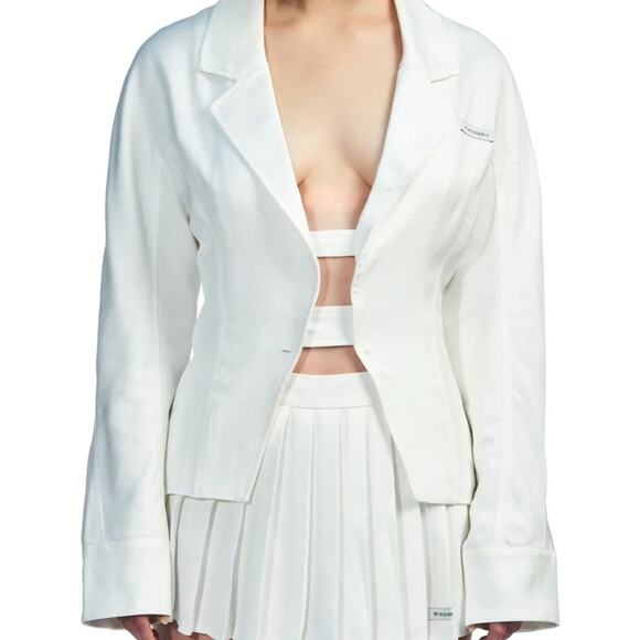 My mum made it sash open blazer - Picture 9 of 9